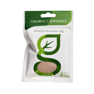 Gourmet Organic Herb - Ground Cinnamon 30g