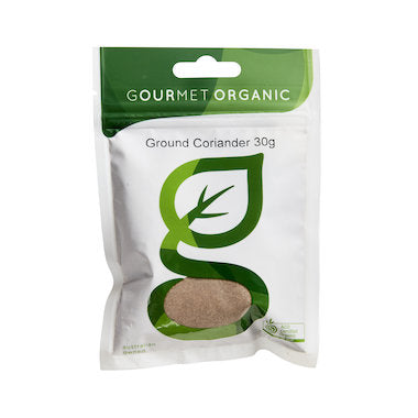 Gourmet Organic Herb - Ground Coriander 30g