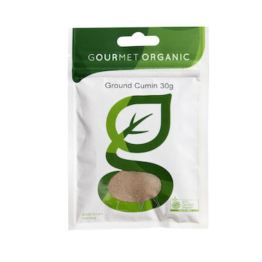 Gourmet Organic Herb - Cumin Ground Organic 30g