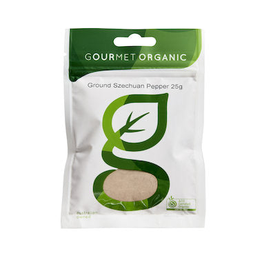 Gourmet Organic Herb - Ground Szechuan Pepper 25g