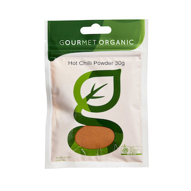 Gourmet Organic Herb - Hot Chilli Powder 30g