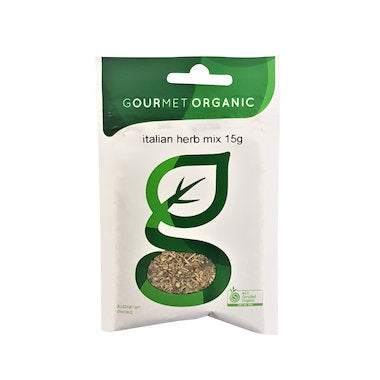 Gourmet Organic Herb - Italian Herb Mix 15g