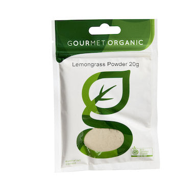 Gourmet Organic Herb - Lemongrass Powder 20g