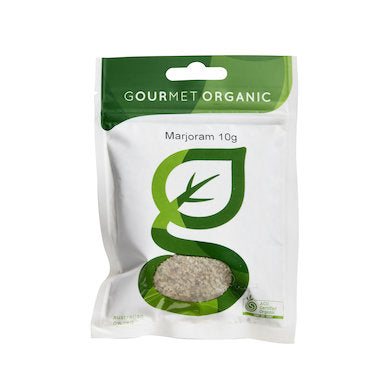 Gourmet Organic Herb - Marjoram 10g