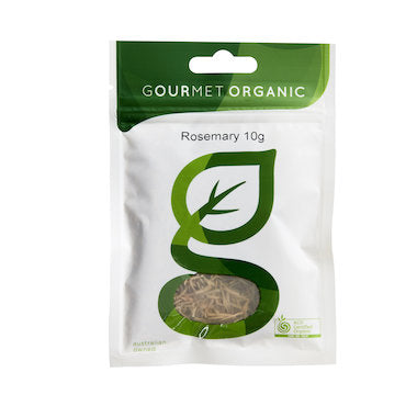 Gourmet Organic Herb - Rosemary 10g