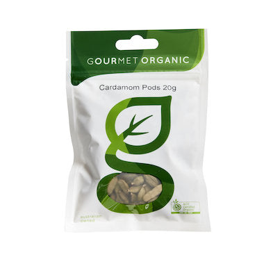 Gourmet Organic Herb - Cardamom Pods 20g