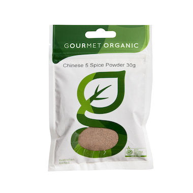 Gourmet Organic Herb - Chinese 5 Spice Powder 30g