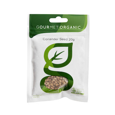 Gourmet Organic Herb - Coriander Seed 20g