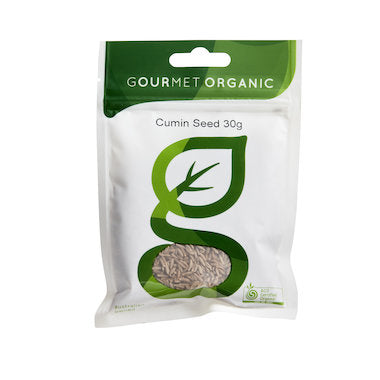 Gourmet Organic Herb - Cumin Seeds 30g