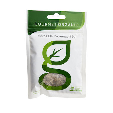 Gourmet Organic Herb - Herbs De Provence 15g
