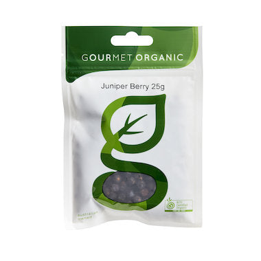 Gourmet Organic Herb - Juniper Berry 25g