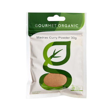 Gourmet Organic Herb - Madras Curry Powder 30g