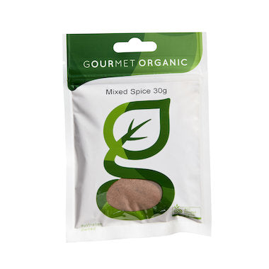 Gourmet Organic Herb - Mixed Spice 30g