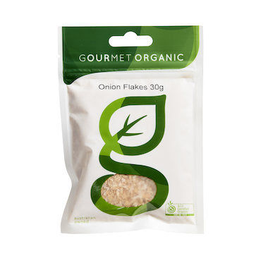 Gourmet Organic Herb - Onion Flakes 30g