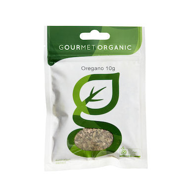 Gourmet Organic Herb - Oregano 10g