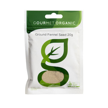 Gourmet Organic Herb - Organic Ground Fennel 20g