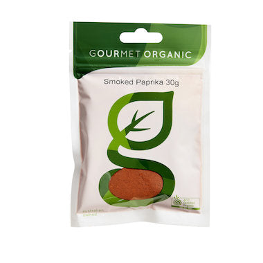 Gourmet Organic Herb - Smoked Paprika 30g