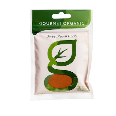 Gourmet Organic Herb - Sweet Paprika 30g