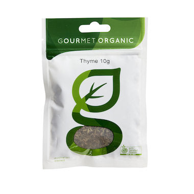 Gourmet Organic Herb - Thyme 10g