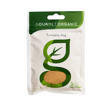 Gourmet Organic Herb - Turmeric 40g