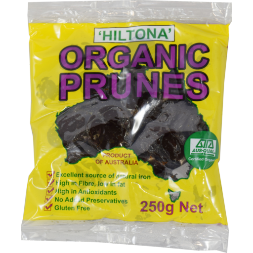 Hiltona - Prunes 250g