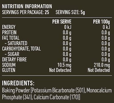 Lotus - Baking Powder 125g