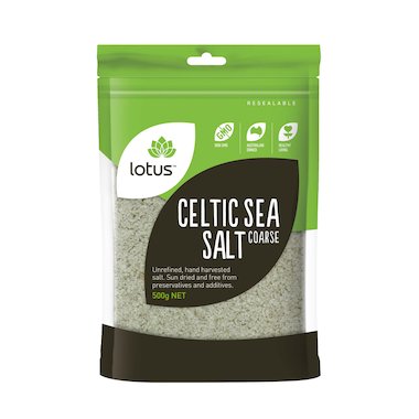 Lotus - Celtic Sea Salt Coarse 500g