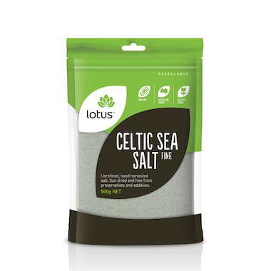 Lotus - Celtic Sea Salt Fine 500g