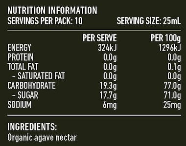 Lotus - Dark Agave Nectar 250ml