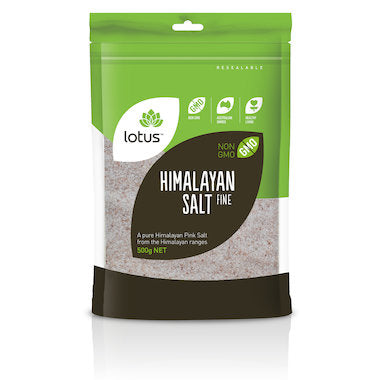 Lotus - Himalayan Salt Fine 500g