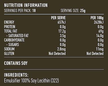 Lotus - Lecithin Granules 450g