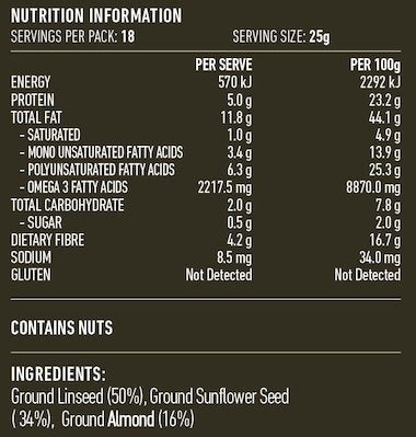 Lotus - LSA Meal 450g