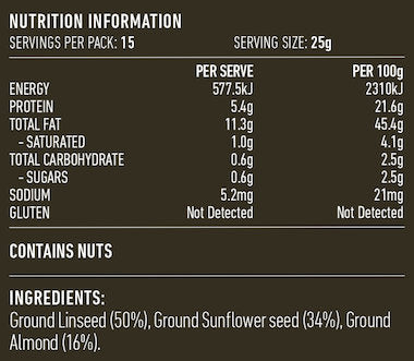 Lotus - LSA Meal 750g