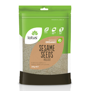 Lotus - Organic Sesame Seeds 200g