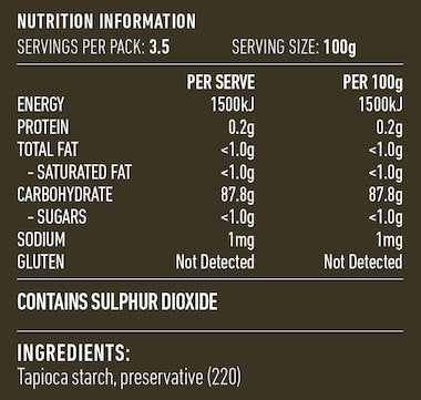 Lotus - Sago (Tapioca Seed) 375g