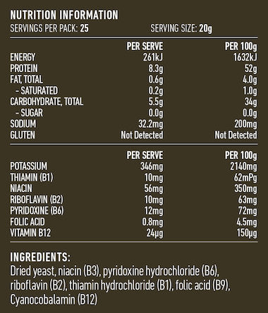 Lotus - Savoury Yeast Flakes 500g