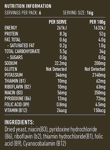 Lotus - Savoury Yeast Flakes 100g