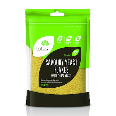 Lotus - Savoury Yeast Flakes 200g