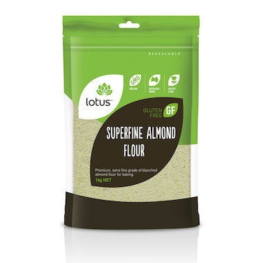 Lotus - Superfine Almond Flour 1kg