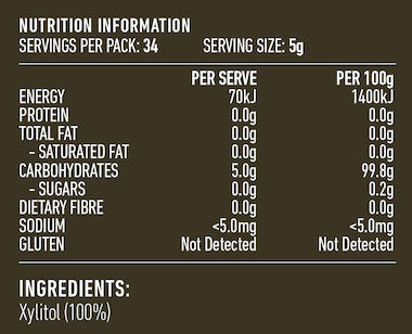 Lotus - Xylitol 170g