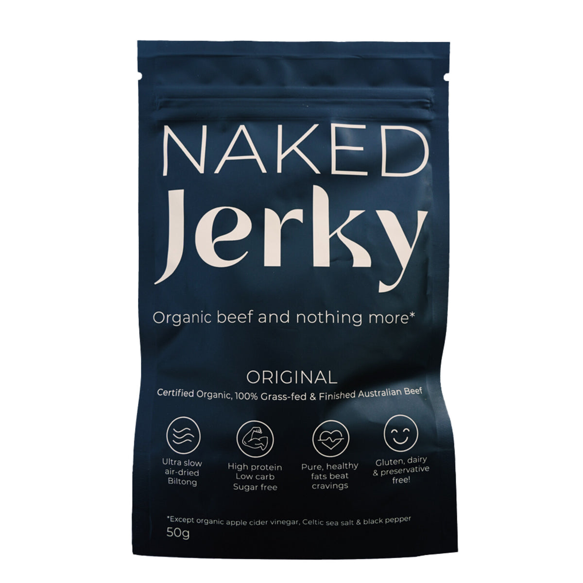 Naked Jerky - Original Jerky 50g