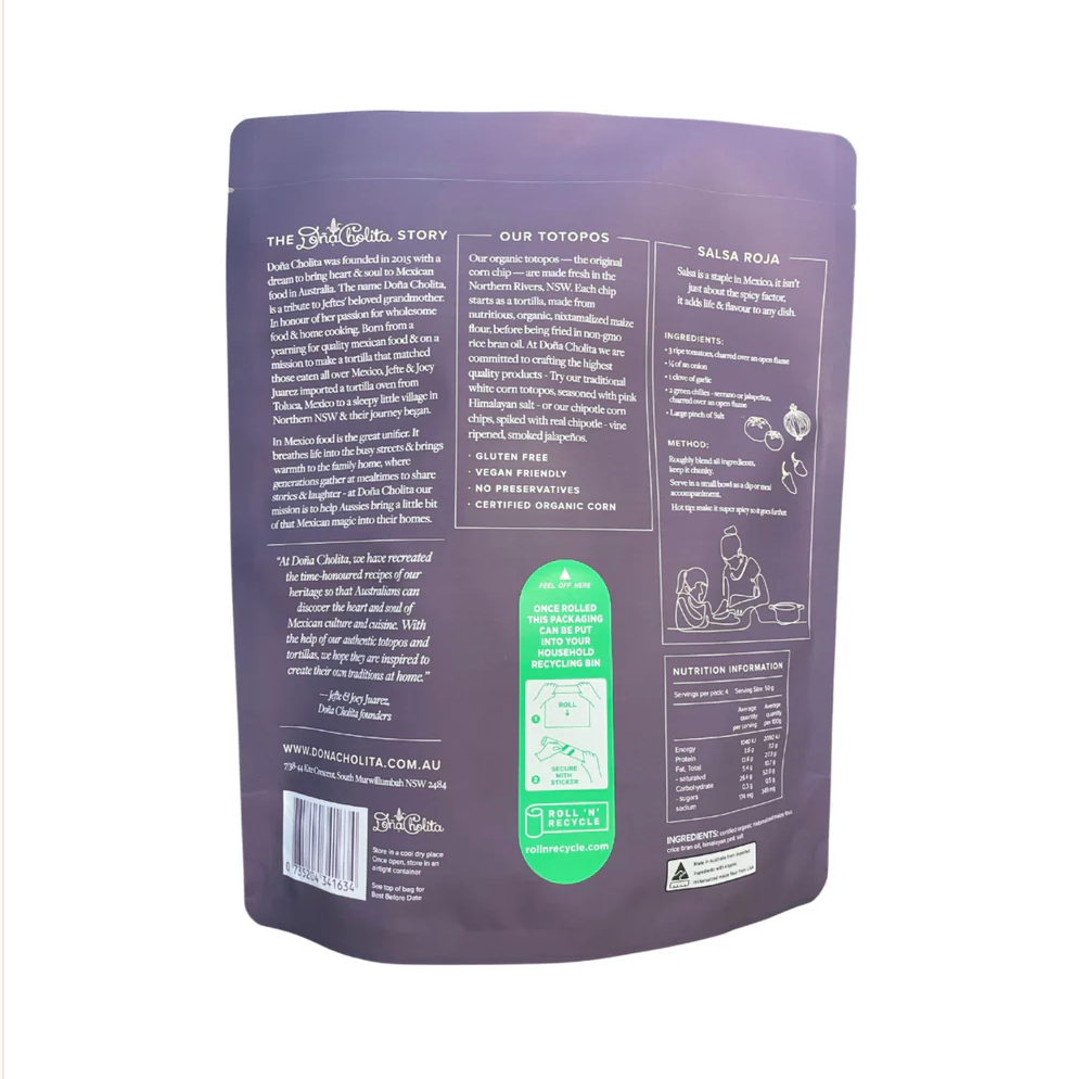 Dona Cholita - Blue Corn Totopos 170g