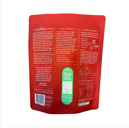 Dona Cholita - Chipotle Corn Totopos 170g