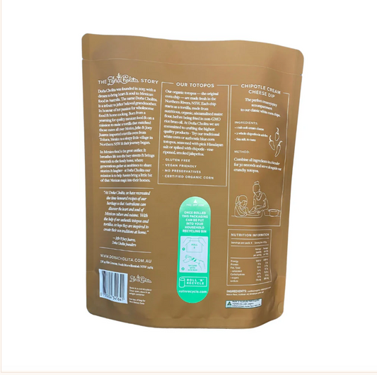 Dona Cholita - White Corn Totopos 170g
