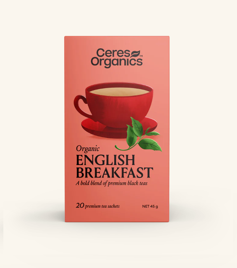 Ceres Organics - English Breakfast 20TB 24g