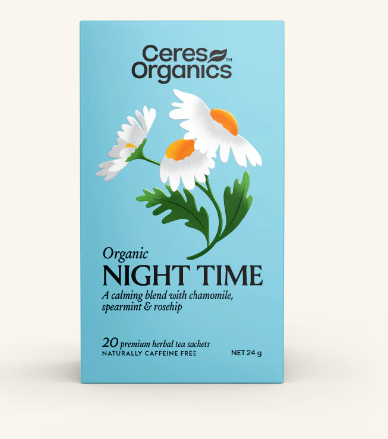 Ceres Organics - Night Time Tea 20TB 24g