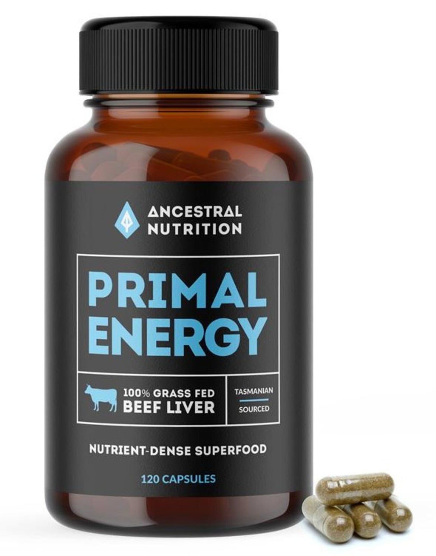 Ancestral Nutrition - Primal Energy 120 caps