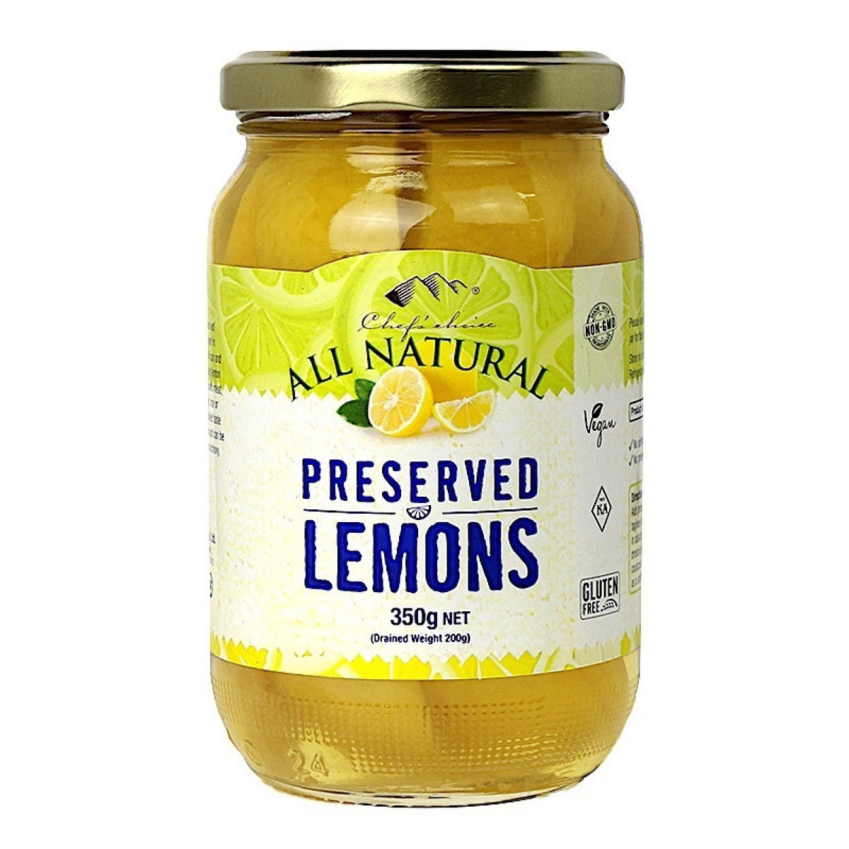 Chef's Choice - All Natural Preserved Lemon 350g
