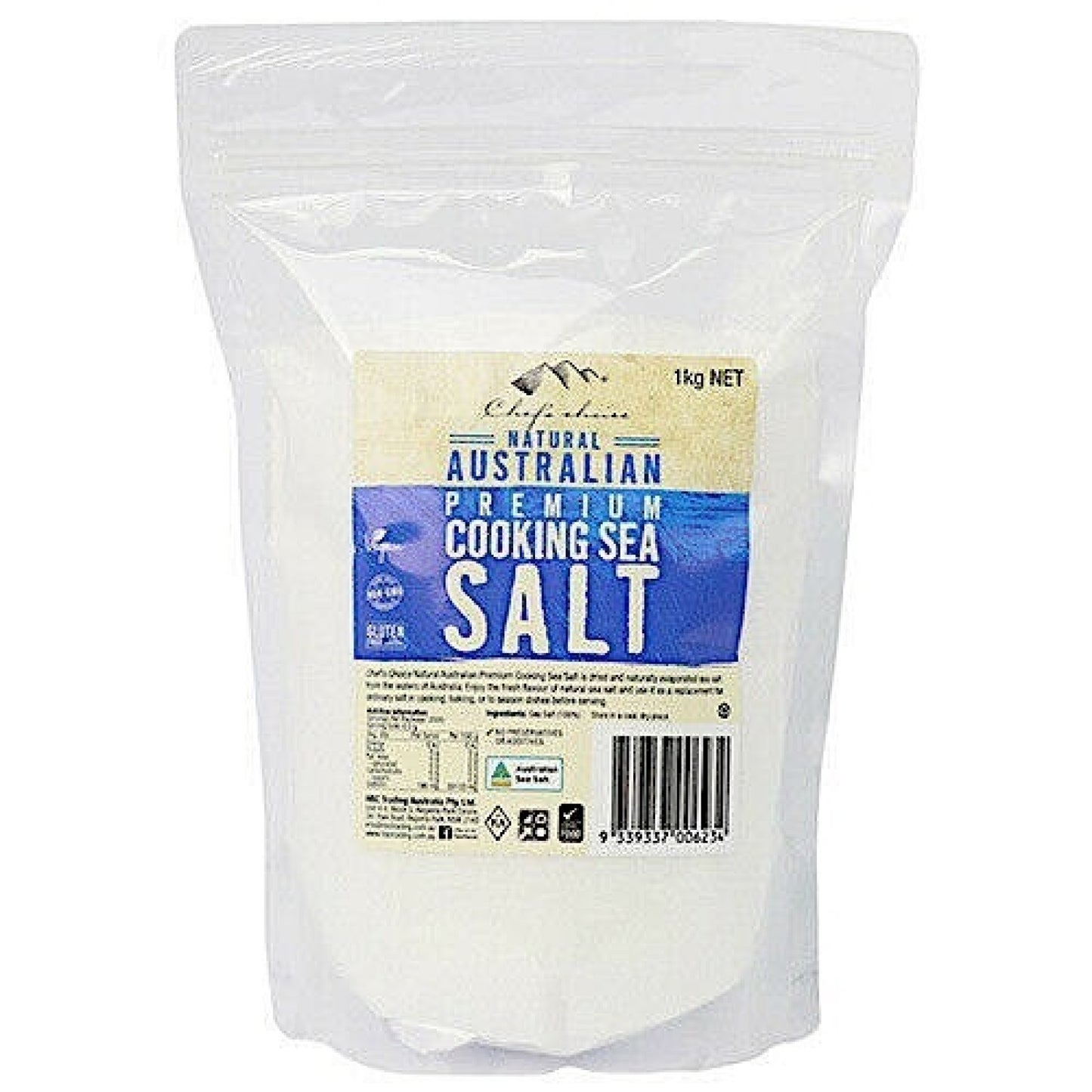 Chef's Choice - Australian Premium Cooking Salt 1kg