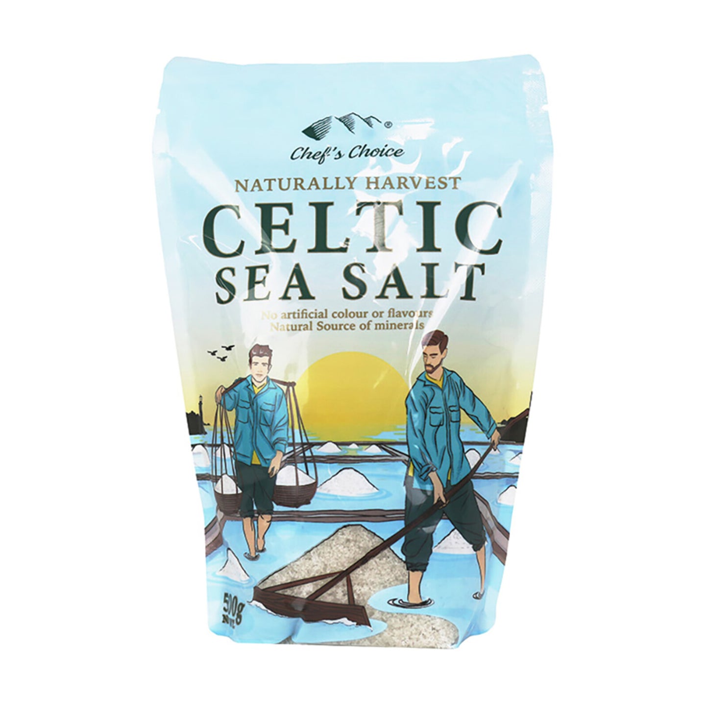Chef's Choice - Naturally Harvested Celtic Salt 500g